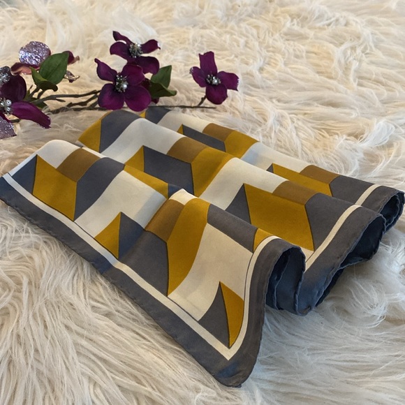 VINTAGE BURMEL scarf - Picture 2 of 10